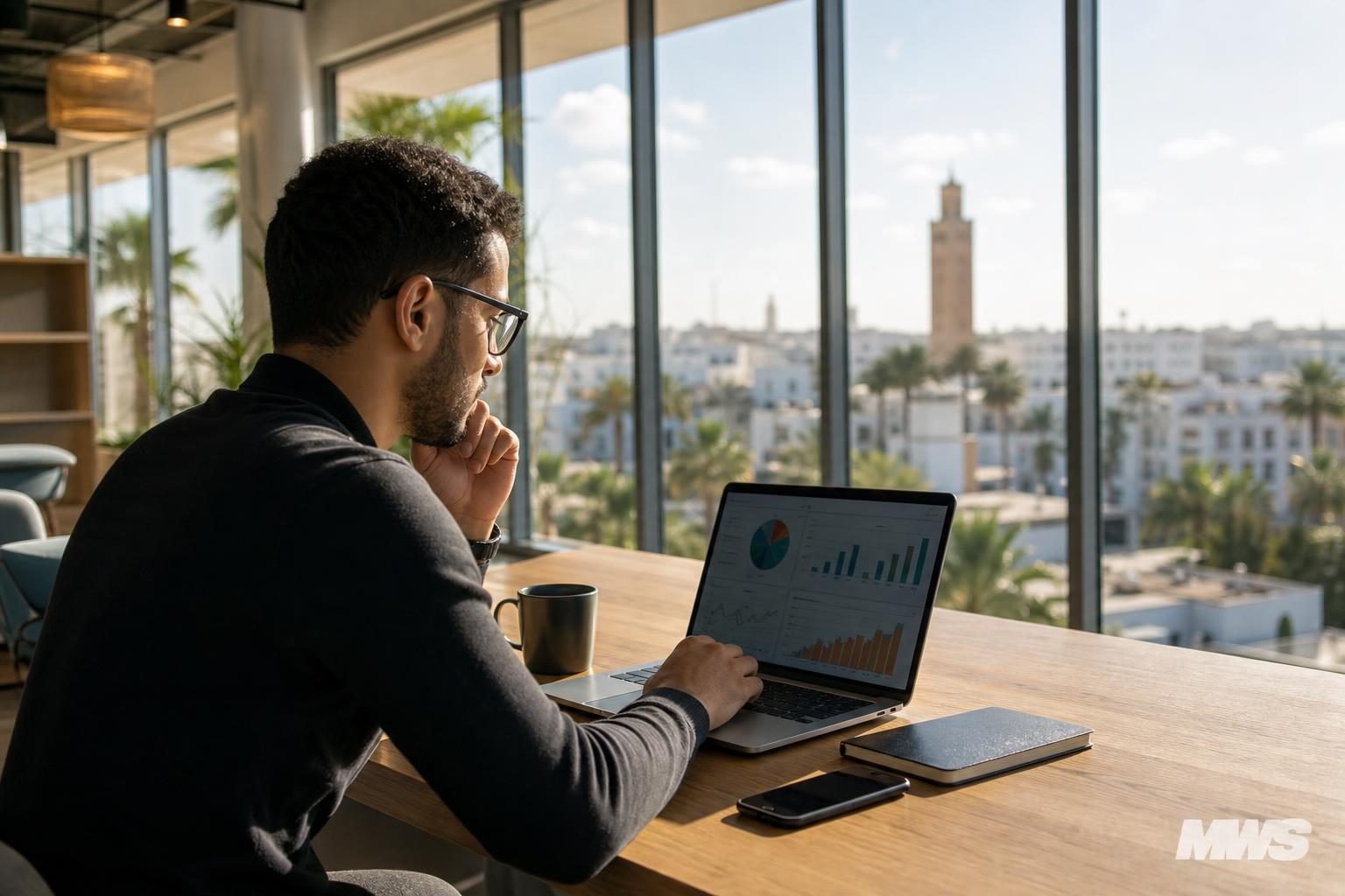 agence Google Ads Maroc — analyse de données publicitaires à Rabat | Maroc Web Solutions