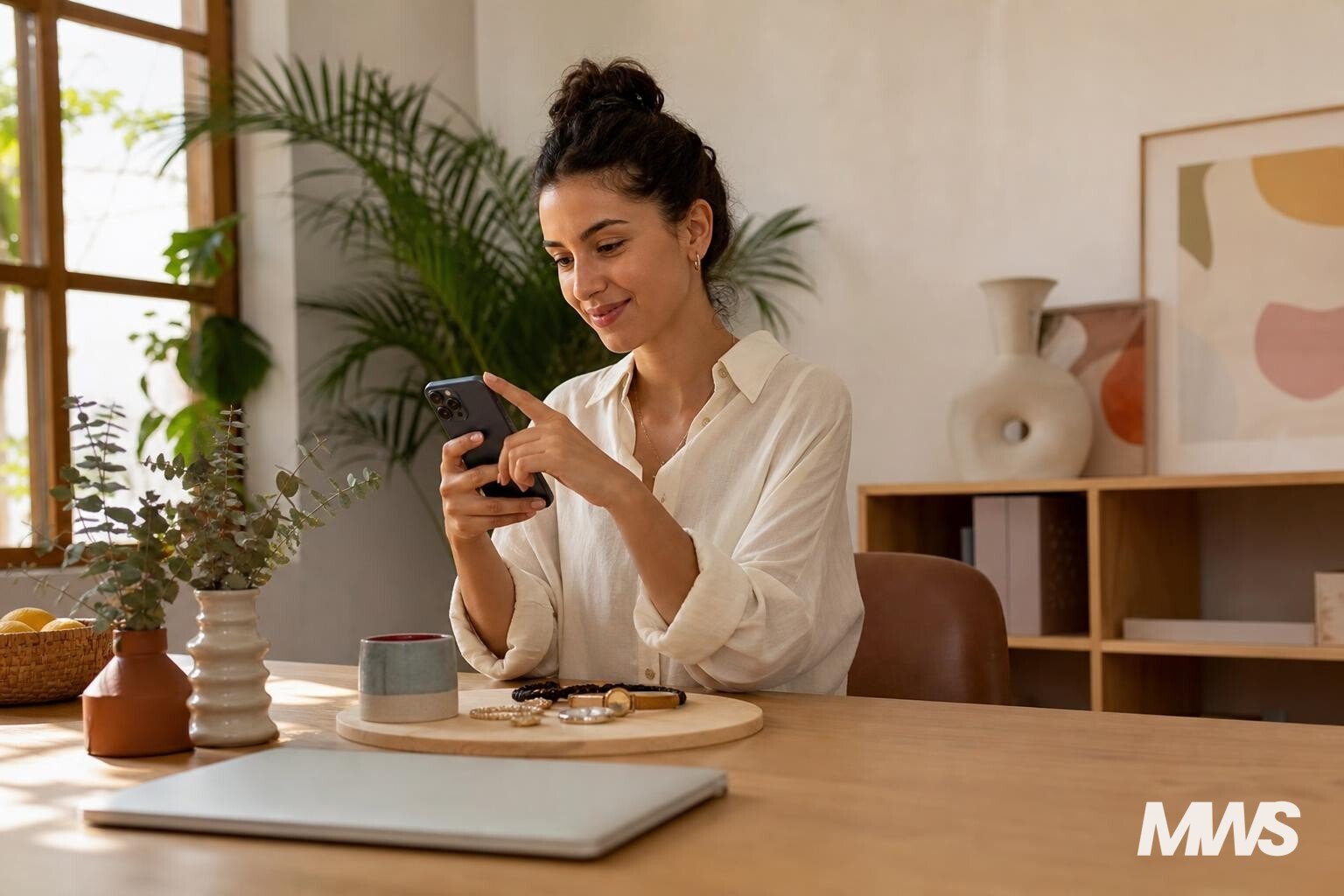 Création de contenu pour Instagram par une spécialiste social media