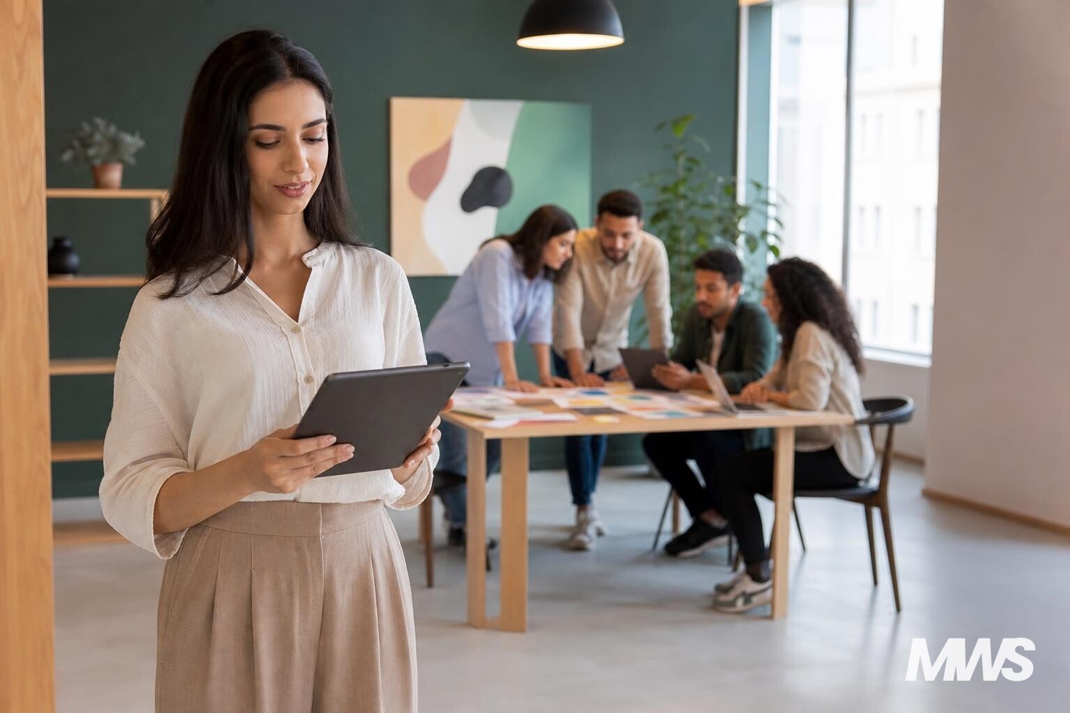Expert en gestion publicités Instagram analysant des résultats de campagne