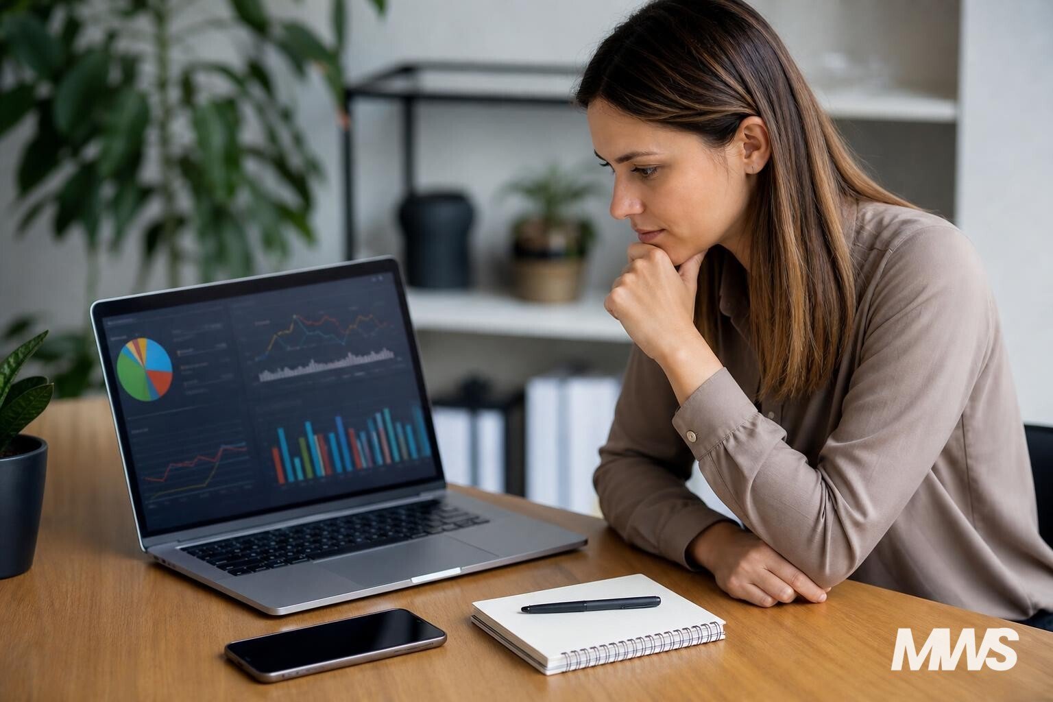 Un expert Meta Ads Maroc analyse les résultats d’une campagne sur ordinateur
