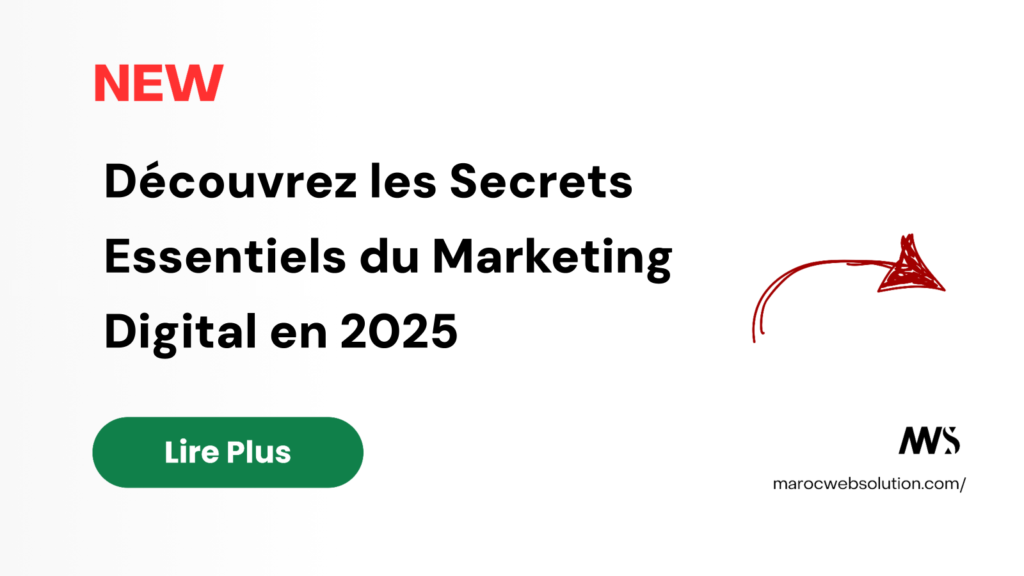 Découvrez les Secrets Essentiels du Marketing Digital en 2025